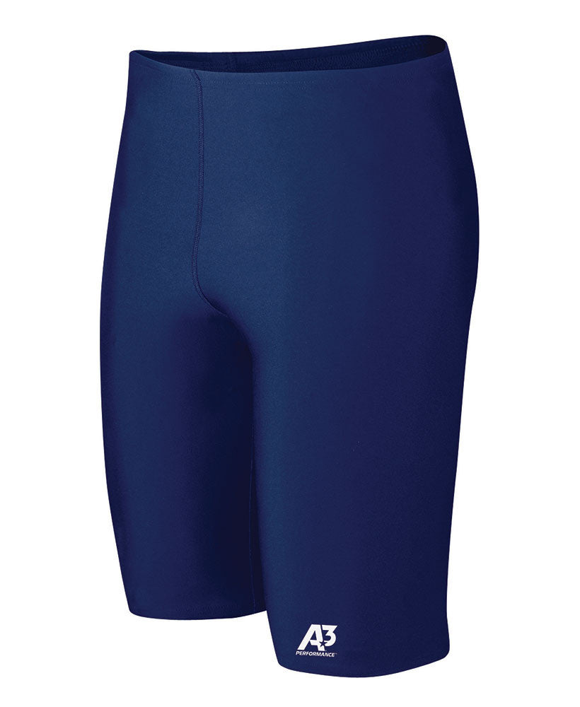 A3 Performance Male Poly Jammer, Navy (Size 20)