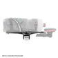 Xlab Torpedo Versa Mount - Carbon Airflow Pattern (2508)