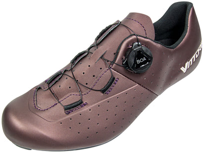 2023 Vittoria Alise Performance Road Cycling Shoes - BORDEAUX EU 42