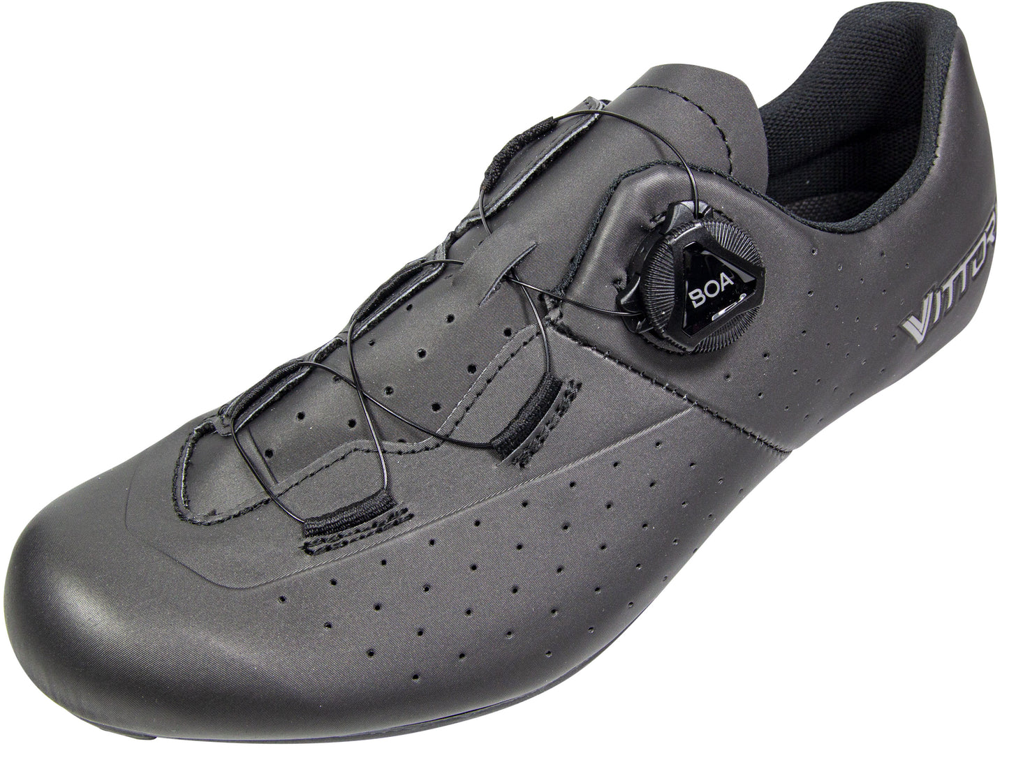 2023 Vittoria Alise' Performance Road Cycling Shoes - BLACK *