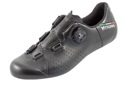 Vittoria Alisè Road Cycling Shoes (Black)