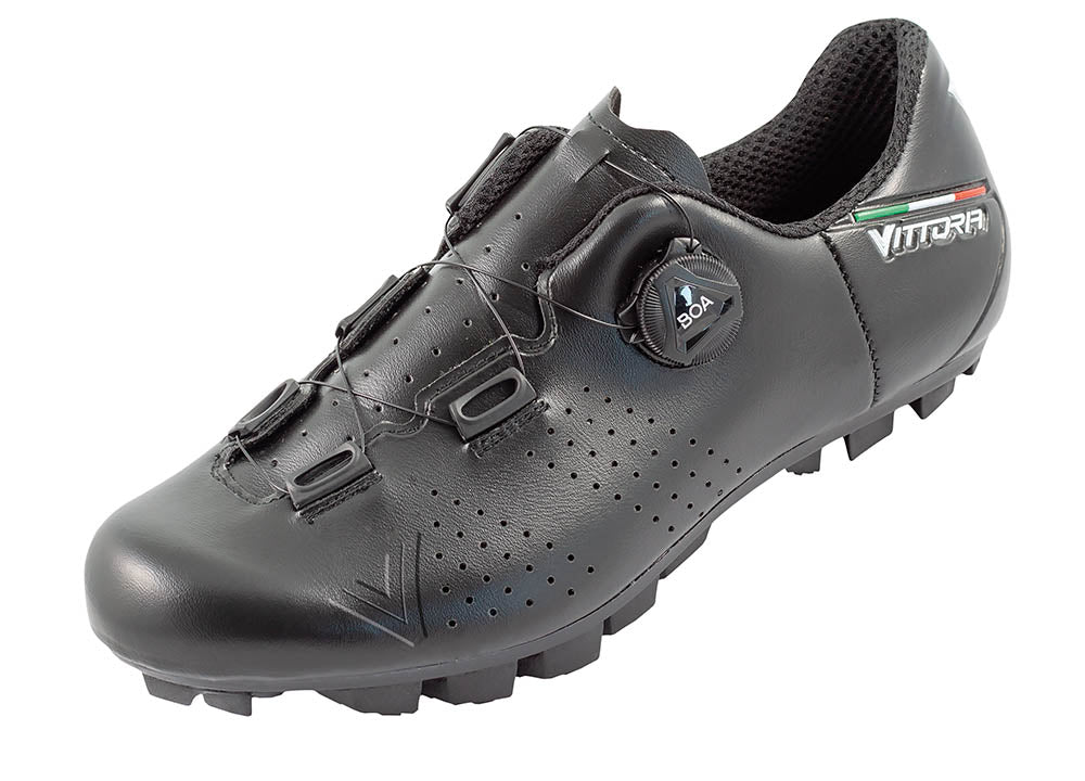 Vittoria Alisè MTB Cycling Shoes (Black) 40.5