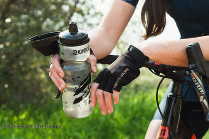 Aqua Flow Calibrated Racing Bottle with Dirt Mask