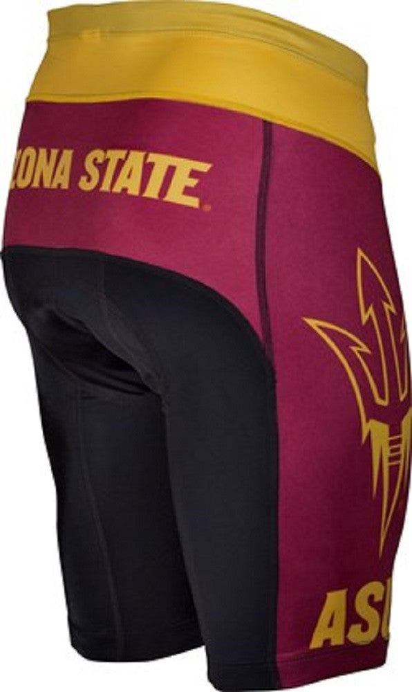 Arizona State Sun Devils Men's Cycling Short (Small)