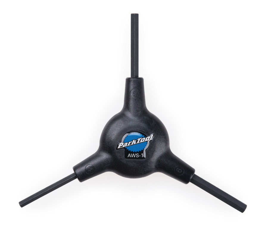 Park Tool 3-Way Hex Wrench AWS-1