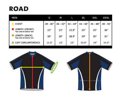 I Love Beer Men's Cycling Jersey (S, M, L, XL, 2XL, 3XL)
