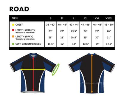 Endless Summer Cycling Jersey (S, M)