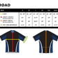 Georgia Tech Yellow Jackets Road Cycling Jersey (Small)