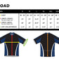 Grand Valley State University Men's Cycling Jersey 3XL