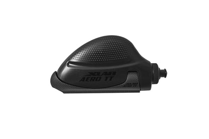 XLAB Aero TT Water Bottle and Cage System: Stealth Black Cage and Bottle