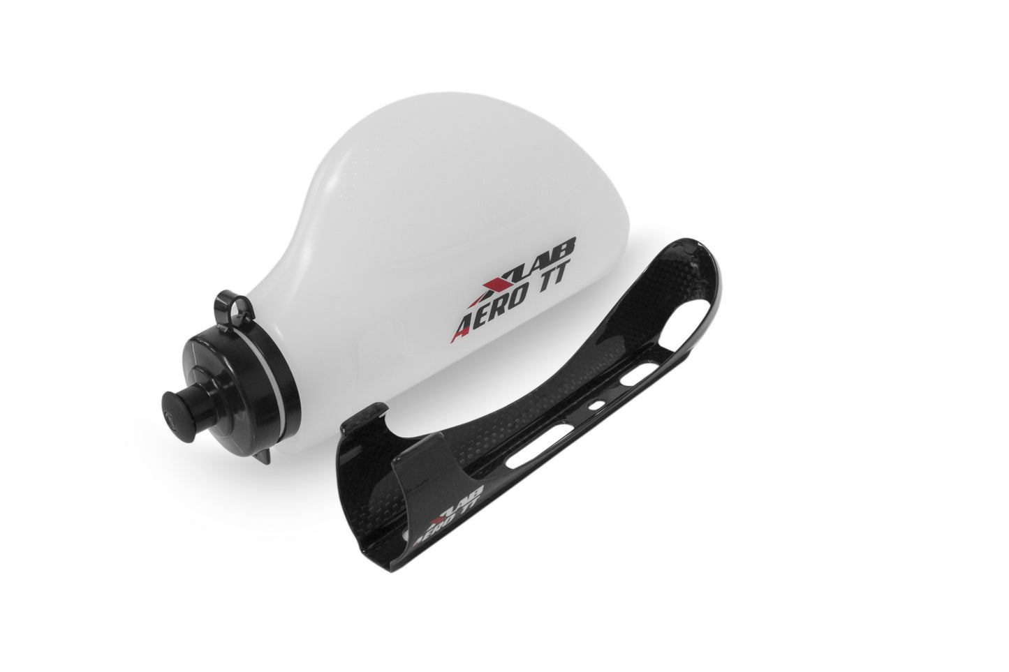 XLAB Aero TT Carbon Cage and Clear Bottle (1449)