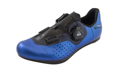 Vittoria ALISE Kid Road Cycling Shoes - BLUE/BLACK