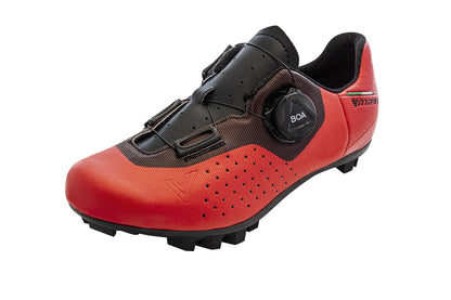 Vittoria ALISE Kid MTB Cycling Shoes - RED/GREY