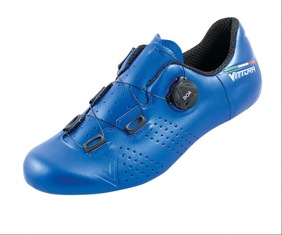 Vittoria Alisè Road Cycling Shoes (Blue)