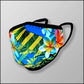 INKnBURN Aloha 3-Layer Face Mask