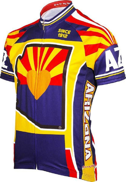 Arizona Women's Cycling Jersey (S, XL)