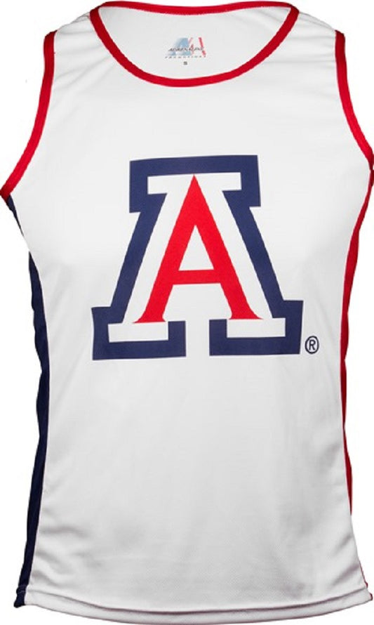 Arizona Wildcats Men's RUN/TRI Singlet 2XL