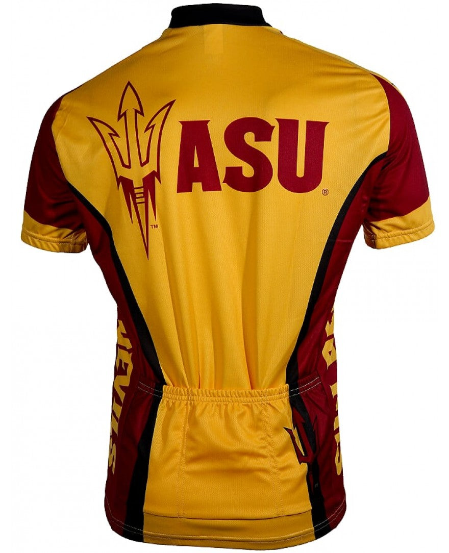 Arizona State Sun Devils Men's  Cycling Jersey (S, M, L, XL, 2XL)