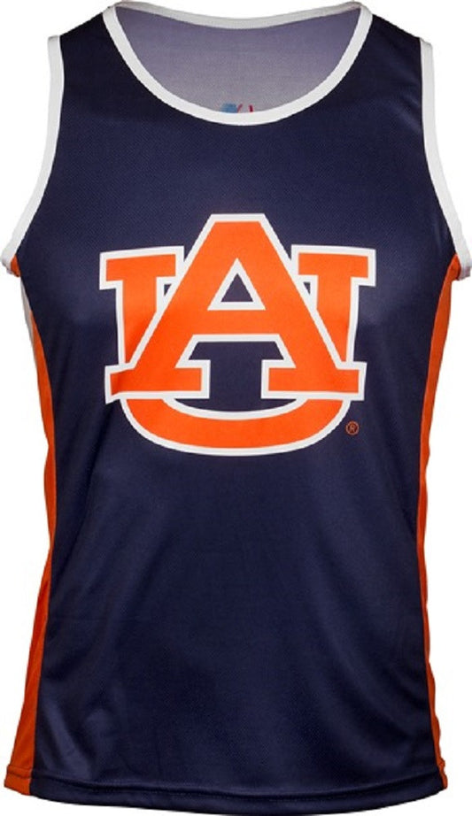 Auburn University Tigers Men's RUN/TRI Singlet (XS, S)