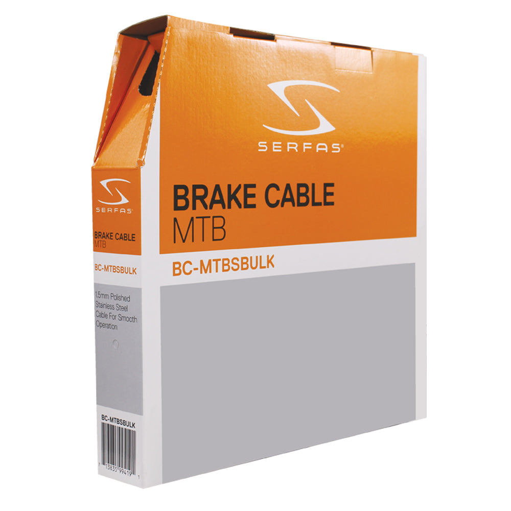 Serfas MTB Brake Cable Stainless Bulk
