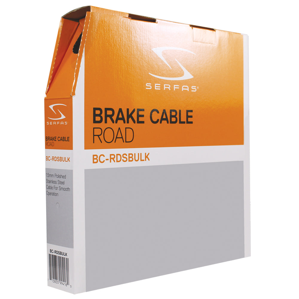 Serfas Road Brake Cable Stainless Bulk