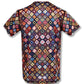INKnBURN Men's Boho Diamond Tech Shirt (S, M)