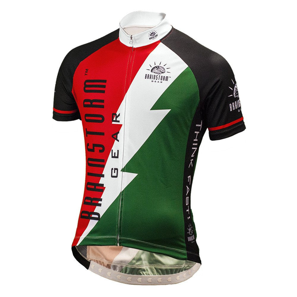 Bolt Men's Cycling Jersey (S, M, L, XL, 2XL)