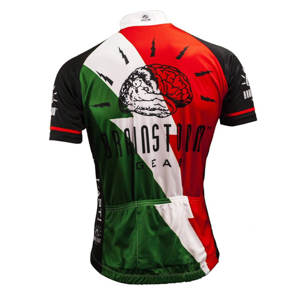 Bolt Men's Cycling Jersey (S, M, L, XL, 2XL)