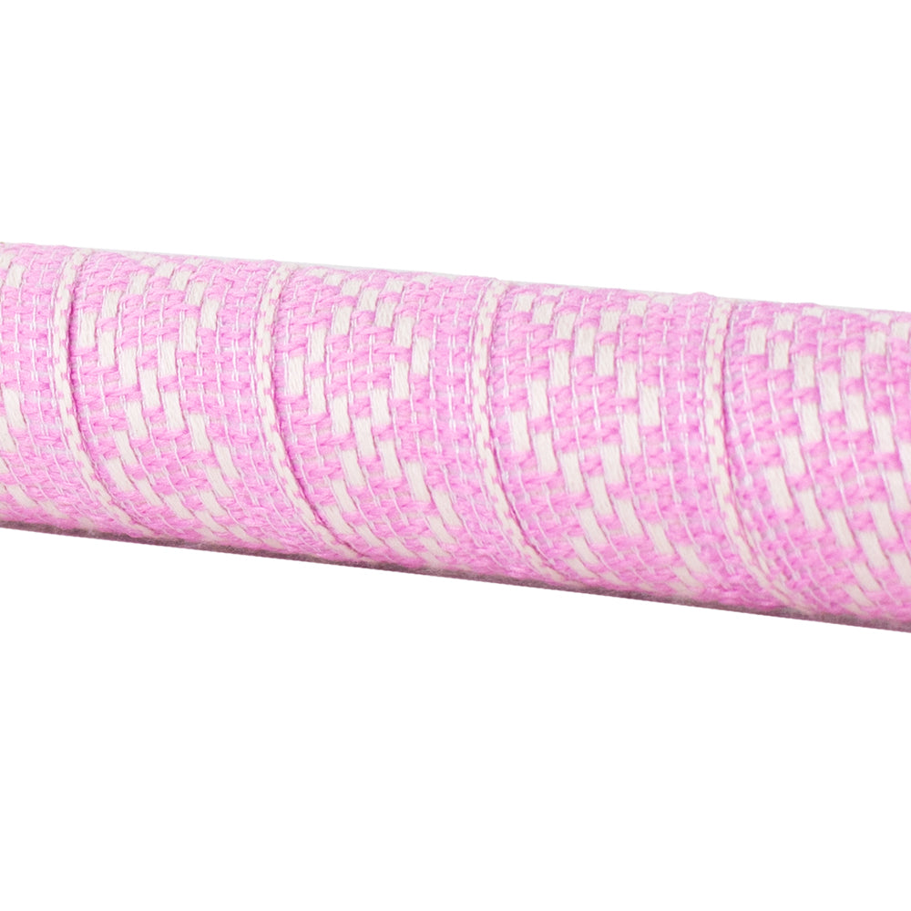 Serfas BT-11 Woven Bar Tape - Checkered Pink