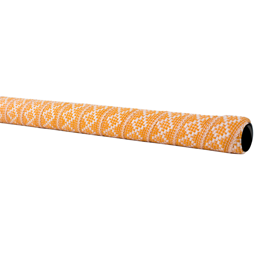 Serfas BT-12 Woven Bar Tape - Checkered Orange