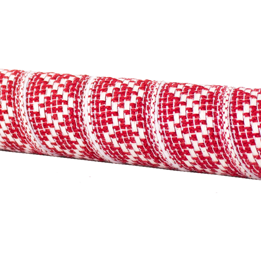 Serfas BT-13 Woven Bar Tape - Checkered Red
