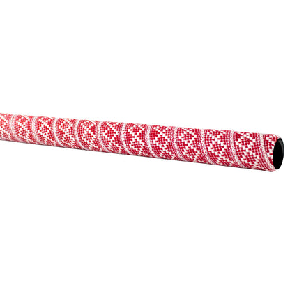 Serfas BT-13 Woven Bar Tape - Checkered Red