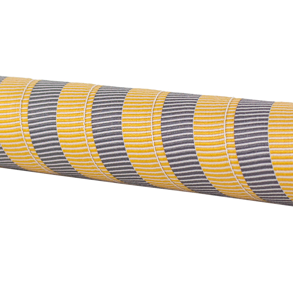 Serfas BT-22 Woven Bar Tape - Strip Gold Grey