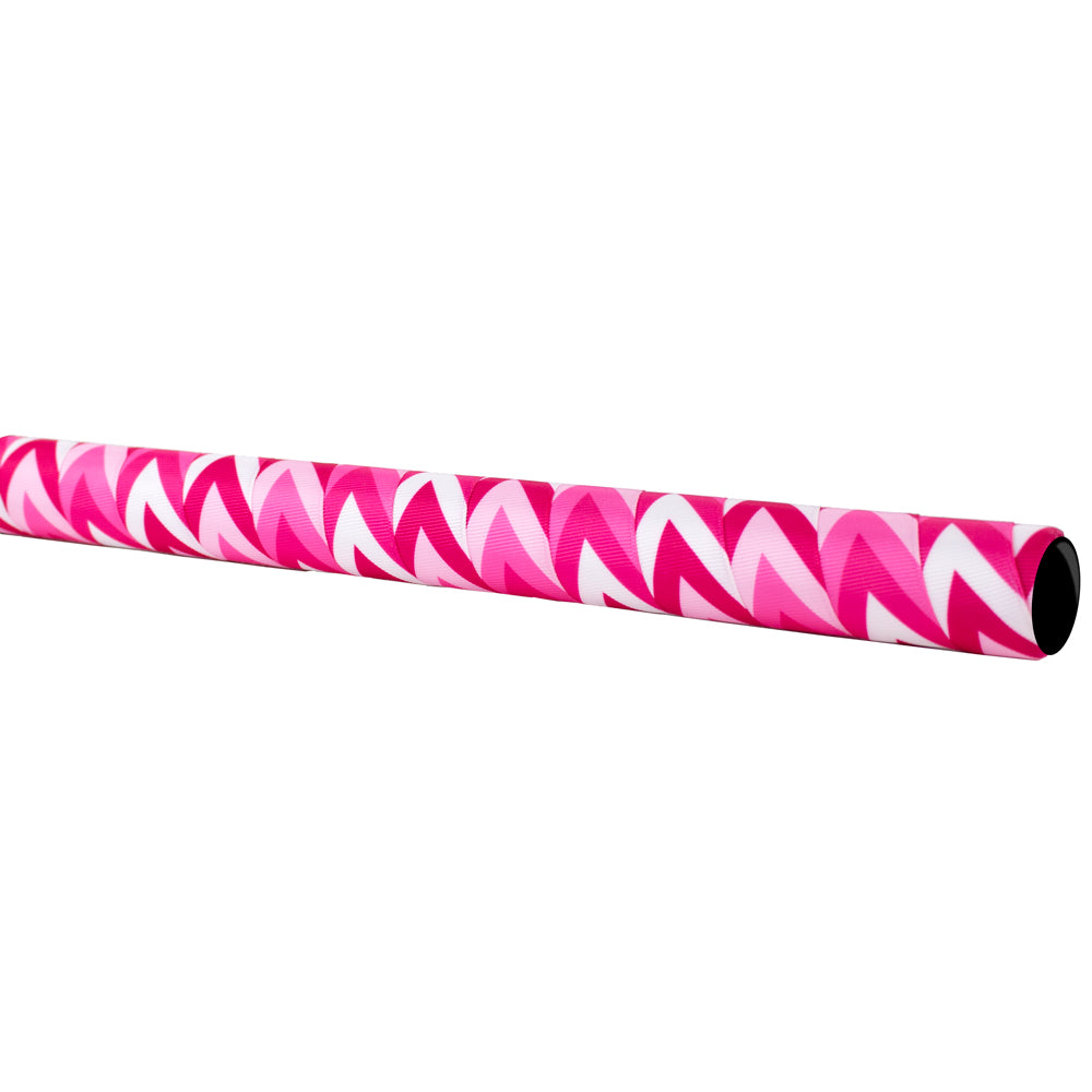 Serfas BT-25 Ribbon Bar Tape - Zig Zag Pinks