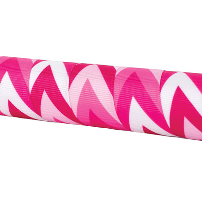 Serfas BT-25 Ribbon Bar Tape - Zig Zag Pinks