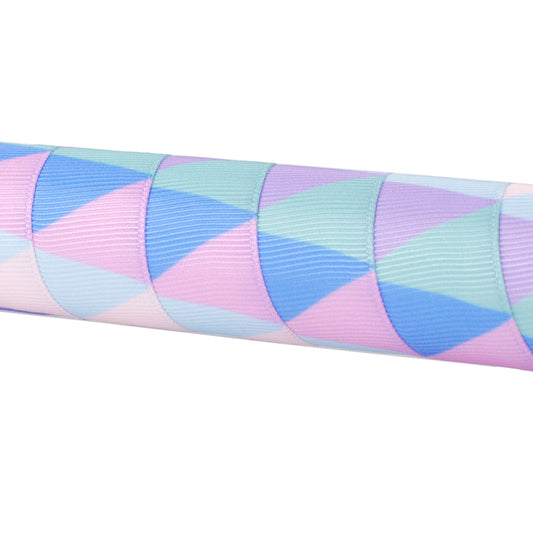 Serfas BT-27 Ribbon Bar Tape - Triangles Pastels