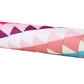 Serfas BT-28 Ribbon Bar Tape - Triangles Red, Pink & Blue