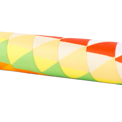 Serfas BT-29 Ribbon Bar Tape - Triangles Yellow, Orange & Green