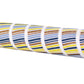 Serfas BT-31 Woven Bar Tape - Pinstripe Multi Yellow & Cream
