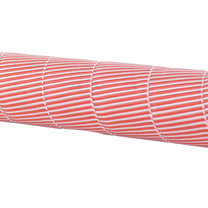 Serfas BT-33 Woven Bar Tape - Pinstripe Red & White