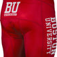 Boston University Men's Cycling Shorts (S, M, L, XL, 2XL)