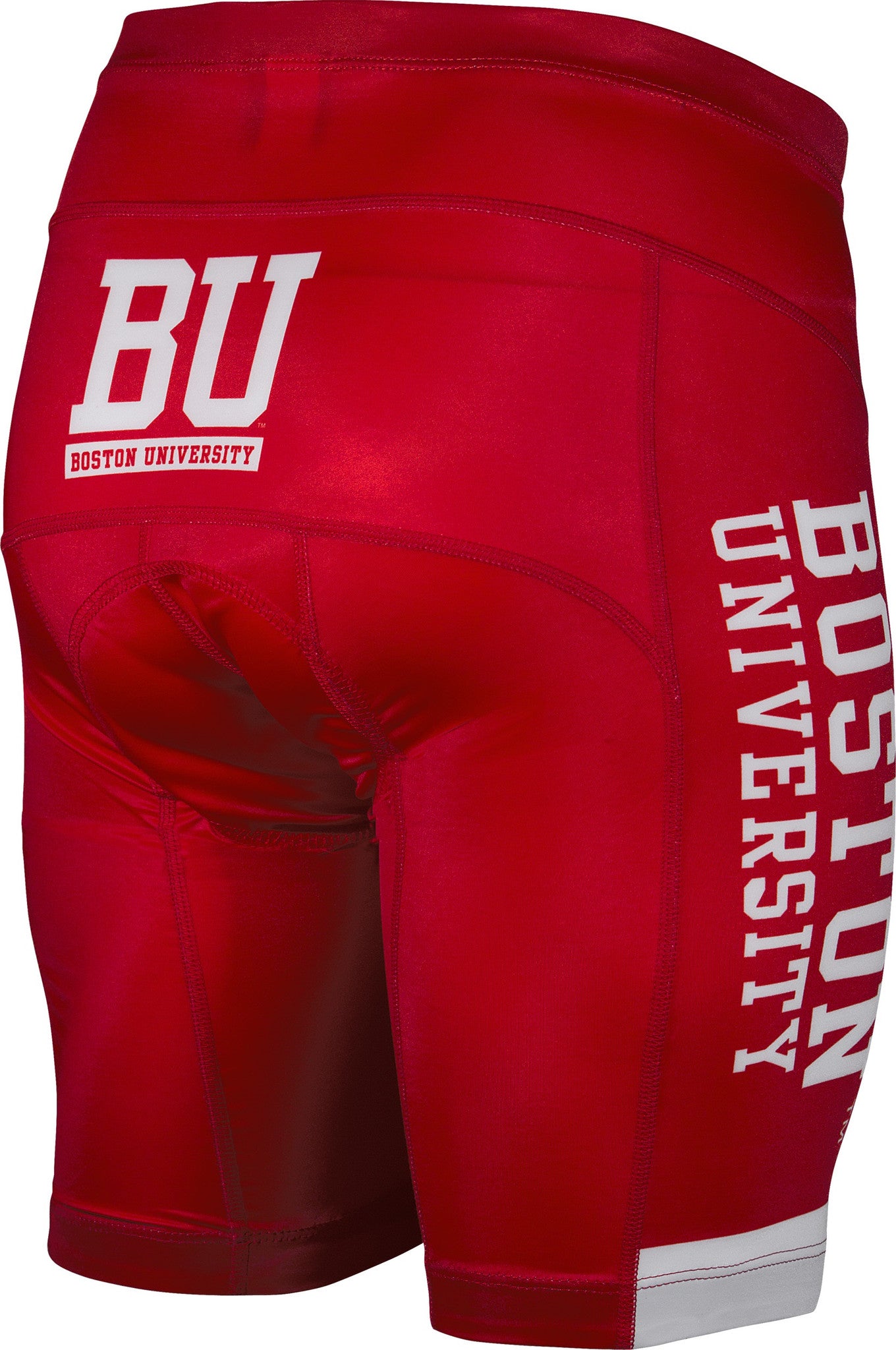 Boston University Men's Cycling Shorts (S, M, L, XL, 2XL)