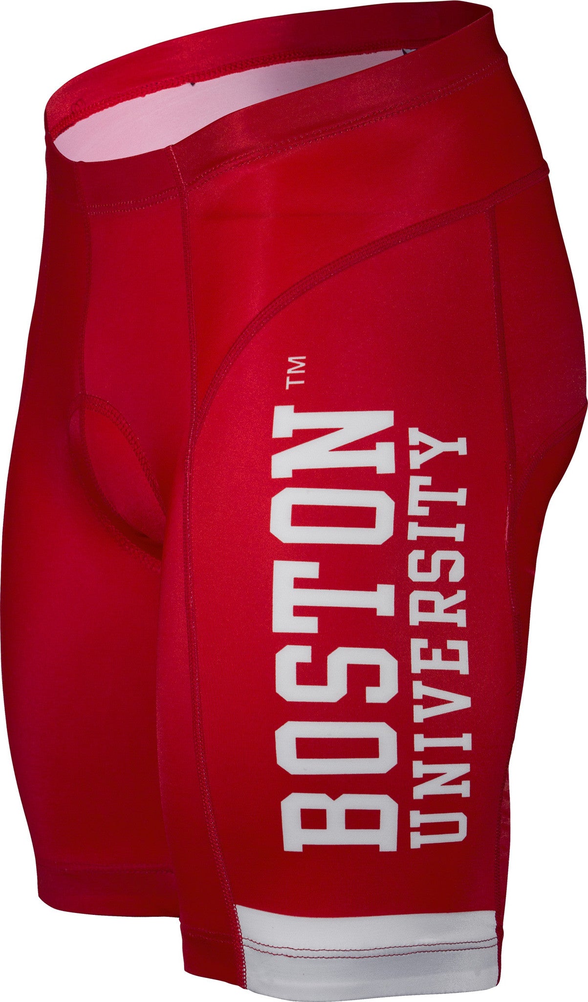 Boston University Men's Cycling Shorts (S, M, L, XL, 2XL)