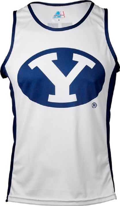 BYU Cougars Men's RUN/TRI Singlet (XS, S, L, XL, 2XL, 3XL)