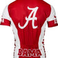 Alabama Crimson Tide Men's Cycling Jersey (S, M, L, XL, 2XL, 3XL)