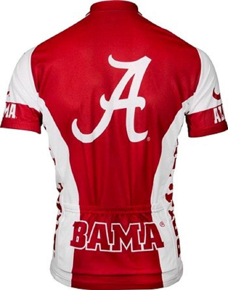 Alabama Crimson Tide Men's Cycling Jersey (S, M, L, XL, 2XL, 3XL)