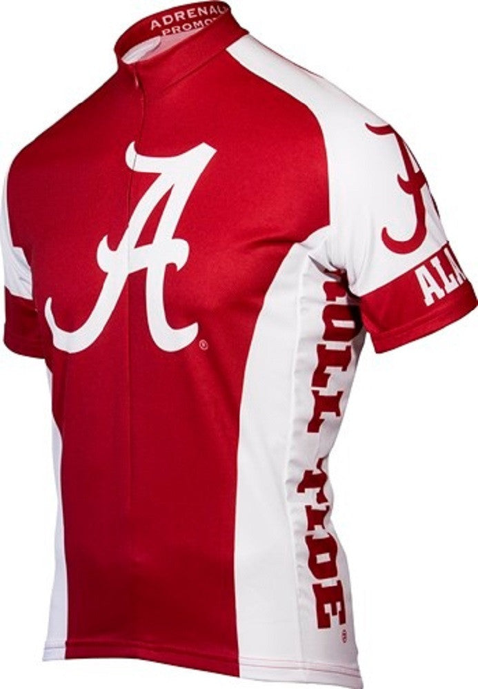 Alabama Crimson Tide Men's Cycling Jersey (S, M, L, XL, 2XL, 3XL)