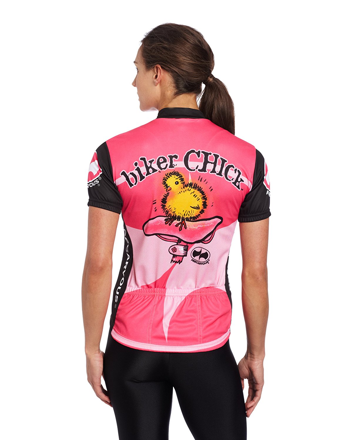 Biker Chick Cycling Jersey - Pink (S, M, L, XL)