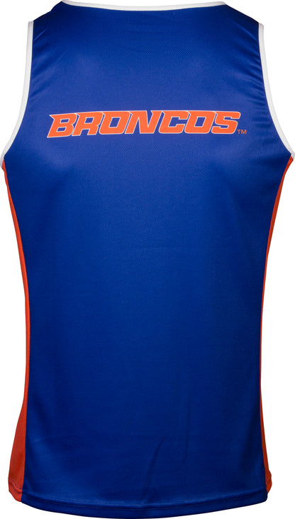 Boise State Broncos Men's RUN/TRI Singlet (X-Small)