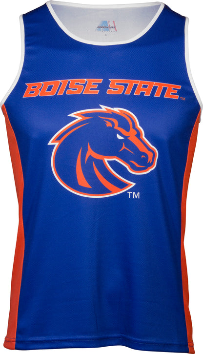 Boise State Broncos Men's RUN/TRI Singlet (XS, 3XL)